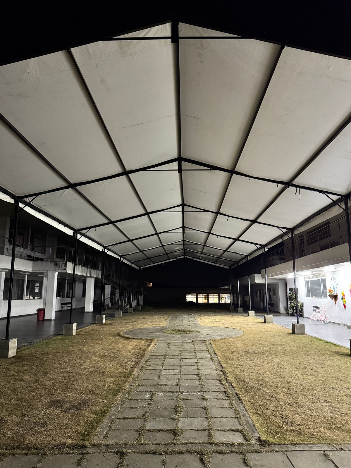 Carpa dos aguas para quimicos del Cauca